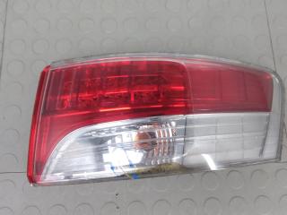 фонарь задний правый Toyota Avensis 3 поколение (T270) 2009, 2.0 л., дизель, МКПП, седан