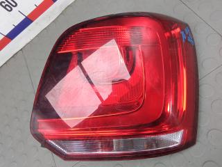 фонарь задний правый Volkswagen Polo 5 поколение 2013, 1.2 л., TDi CR BlueMotion, дизель, МКПП, хетчбэк 5 дв.