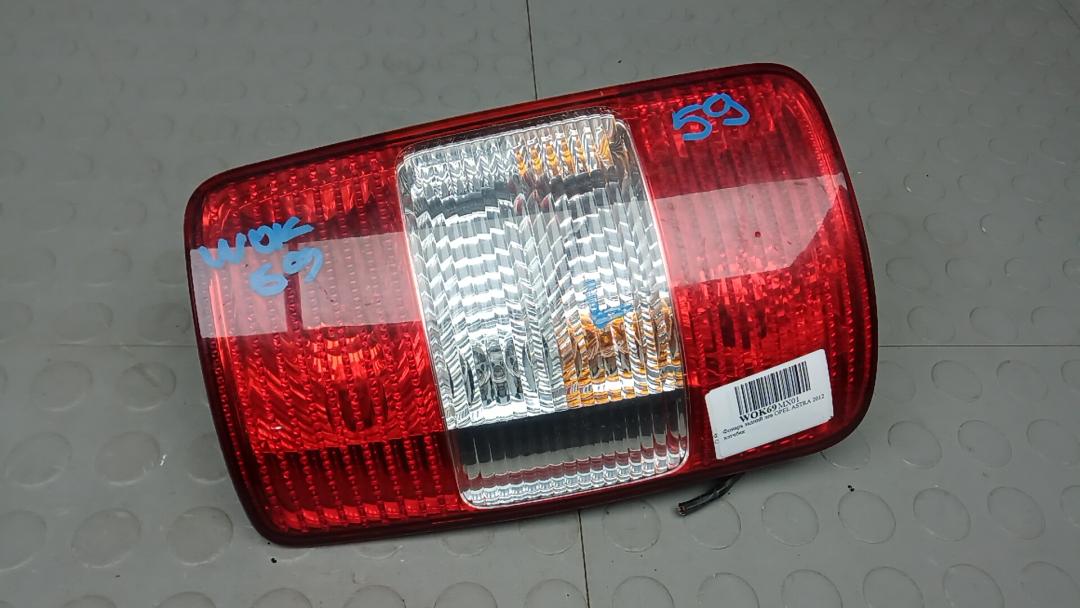 фонарь задний левый Volkswagen Caddy 3 поколение 2005, 1.9 л., дизель, МКПП - фото №1