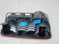 фонарь задний правый Volkswagen Caddy 3 поколение 2005, 1.9 л., дизель, МКПП - фото №4