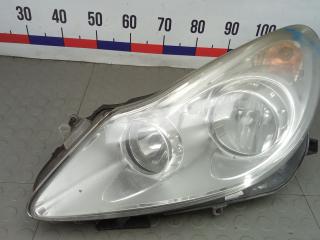 фара левая Opel Corsa D 2008, 1.3 л., бензин, МКПП, хетчбэк 5 дв.