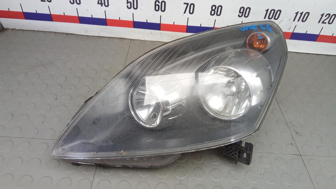 фара левая Opel Zafira 3 поколение (C) 2011, 1.6 л., дизель, МКПП, минивэн - фото №1