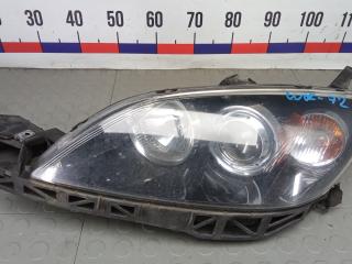 фара левая Mazda 3 BL 2008, 1.6 л., бензин, МКПП, хетчбэк 5 дв.