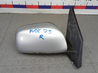 зеркало правое Toyota RAV4 3 поколение (XA30) [рестайлинг] 2008, 2.2 л., D-CAT, дизель, МКПП, внедорожник 5 дв., 7PIN