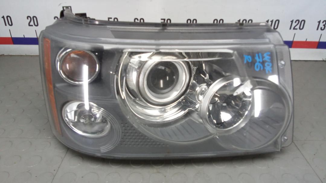 фара правая Land Rover Range Rover Sport 1 поколение 2008, 2.7 л., TDVM, дизель, АКПП, внедорожник 5 дв. - фото №1