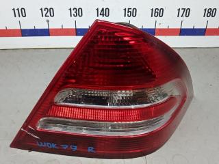 фонарь задний правый Mercedes-Benz C-Класс W204/S204 2006, 2.2 л., D C220 CDI, дизель, АКПП, седан
