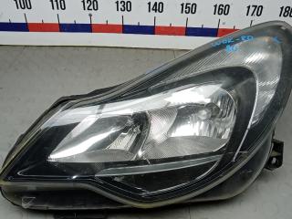 фара левая Opel Corsa D [2-й рестайлинг] 2013, 1.4 л., бензин, МКПП, хетчбэк 5 дв.