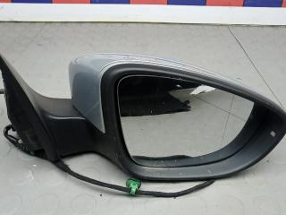 зеркало правое Volkswagen Passat CC 1 поколение 2011, 2.0 л., дизель, МКПП, седан, 6PIN