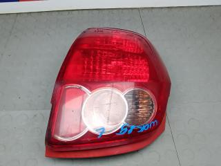 фонарь задний левый Toyota Auris 1 поколение 2007, 2.0 л., дизель, МКПП, хетчбэк 5 дв.
