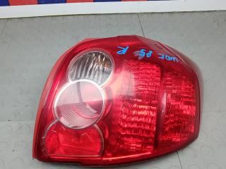 фонарь задний правый Toyota Auris 1 поколение 2007, 2.0 л., дизель, МКПП, хетчбэк 5 дв.