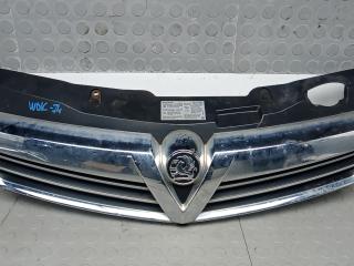 решетка радиатора Opel Astra H/Family [рестайлинг] 2007, 1.4 л., бензин, МКПП, хетчбэк 5 дв.