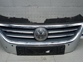 решетка радиатора Volkswagen Passat CC 1 поколение 2011, 2.0 л., дизель, МКПП, седан