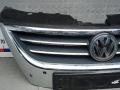 решетка радиатора Volkswagen Passat CC 1 поколение 2011, 2.0 л., дизель, МКПП, седан - фото №2