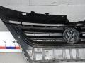 решетка радиатора Volkswagen Passat CC 1 поколение 2011, 2.0 л., дизель, МКПП, седан - фото №6