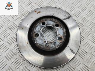 диск тормозной передний Volkswagen Bora 1 поколение 2001, 1.6 л., бензин, МКПП, серый, универсал