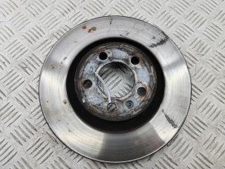 диск тормозной передний Volkswagen Bora 1 поколение 2001, 1.6 л., бензин, МКПП, серый, универсал