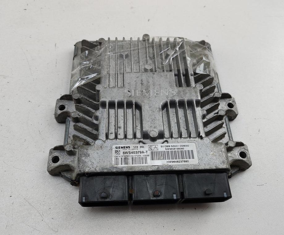 ЭБУ Peugeot 607 2005, 2.7 л., дизель, АКПП, чёрный, седан, 9658198080