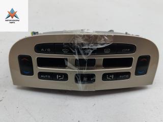 блок управления печки / климат-контроля Peugeot 607 1 поколение [рестайлинг] 2005, 2.7 л., дизель, АКПП, чёрный, седан, 96533886EF
