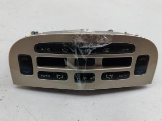 блок управления печки / климат-контроля Peugeot 607 2005, 2.7 л., дизель, АКПП, чёрный, седан, 96533886EF