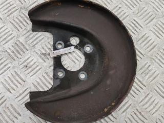 защитный кожух тормозного механизма Volkswagen Bora 1 поколение 2001, 1.6 л., бензин, МКПП, серый, универсал
