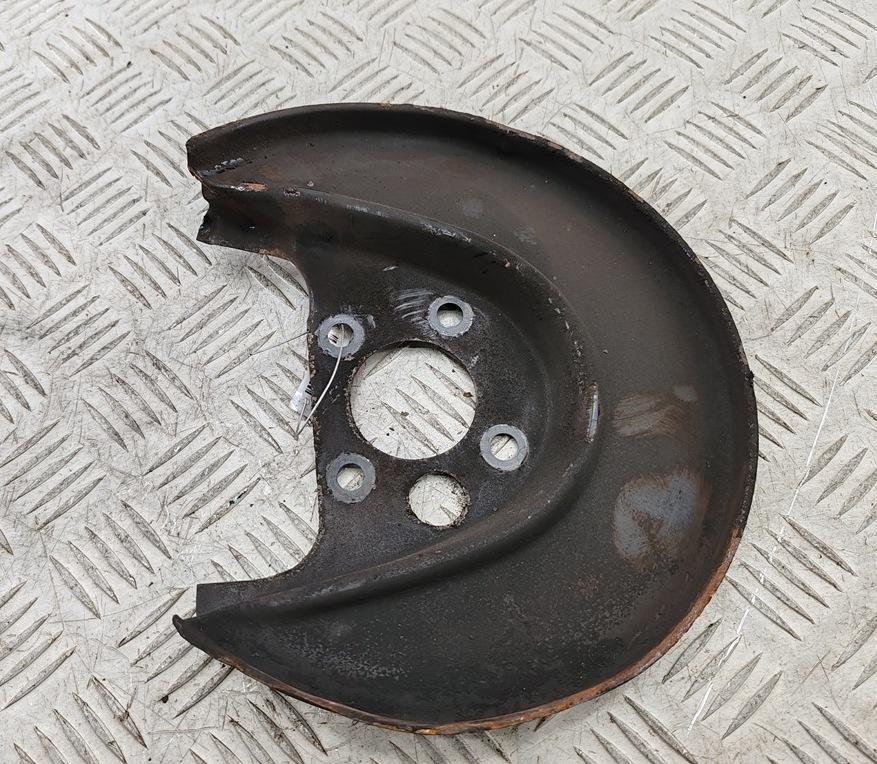 защитный кожух тормозного механизма Volkswagen Bora 2001, 1.6 л., бензин, МКПП, серый, универсал