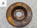диск тормозной передний Volkswagen Vento 1 поколение 1997, 1.6 л., бензин, АКПП, зелёный, седан - фото №2