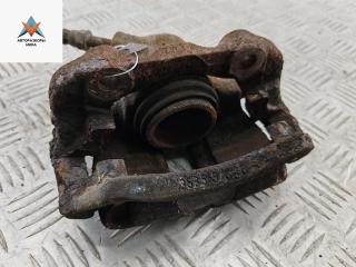 суппорт передний левый Volkswagen Vento 1 поколение 1997, 1.6 л., бензин, АКПП, зелёный, седан