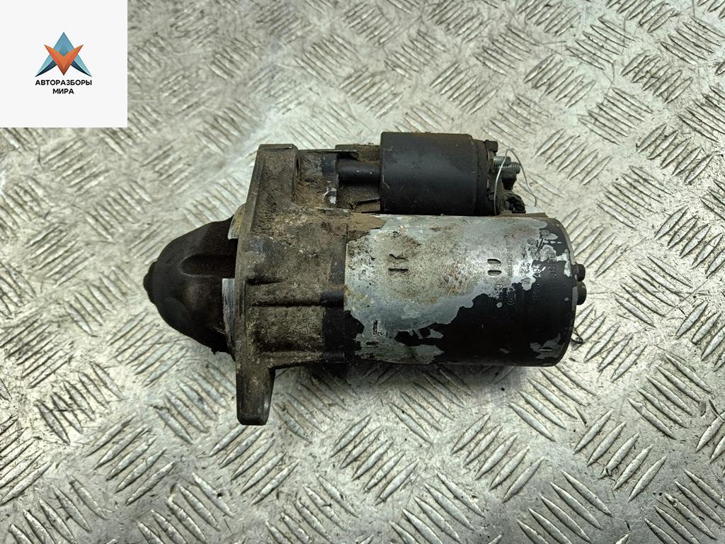 стартер Opel Sintra 1 поколение 1997, 2.2 л., бензин, МКПП, серый, минивэн, 0001107056 - фото №1