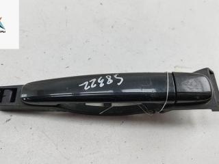 ручка наружная задняя левая Peugeot 307 1 поколение [рестайлинг] 2005, 1.6 л., дизель, МКПП, чёрный, хетчбэк 5 дв., 9657619580
