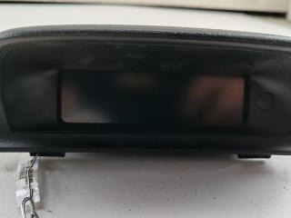 дисплей Peugeot 307 1 поколение [рестайлинг] 2005, 1.6 л., дизель, МКПП, чёрный, хетчбэк 5 дв., 9649862680