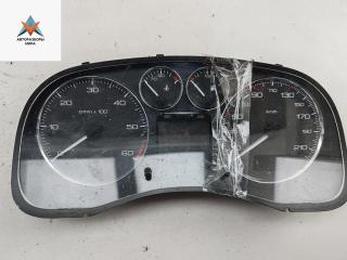 приборная панель Peugeot 307 1 поколение [рестайлинг] 2005, 1.6 л., дизель, МКПП, чёрный, хетчбэк 5 дв., 9654485280