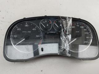 приборная панель Peugeot 307 1 поколение [рестайлинг] 2005, 1.6 л., дизель, МКПП, чёрный, хетчбэк 5 дв., 9654485280