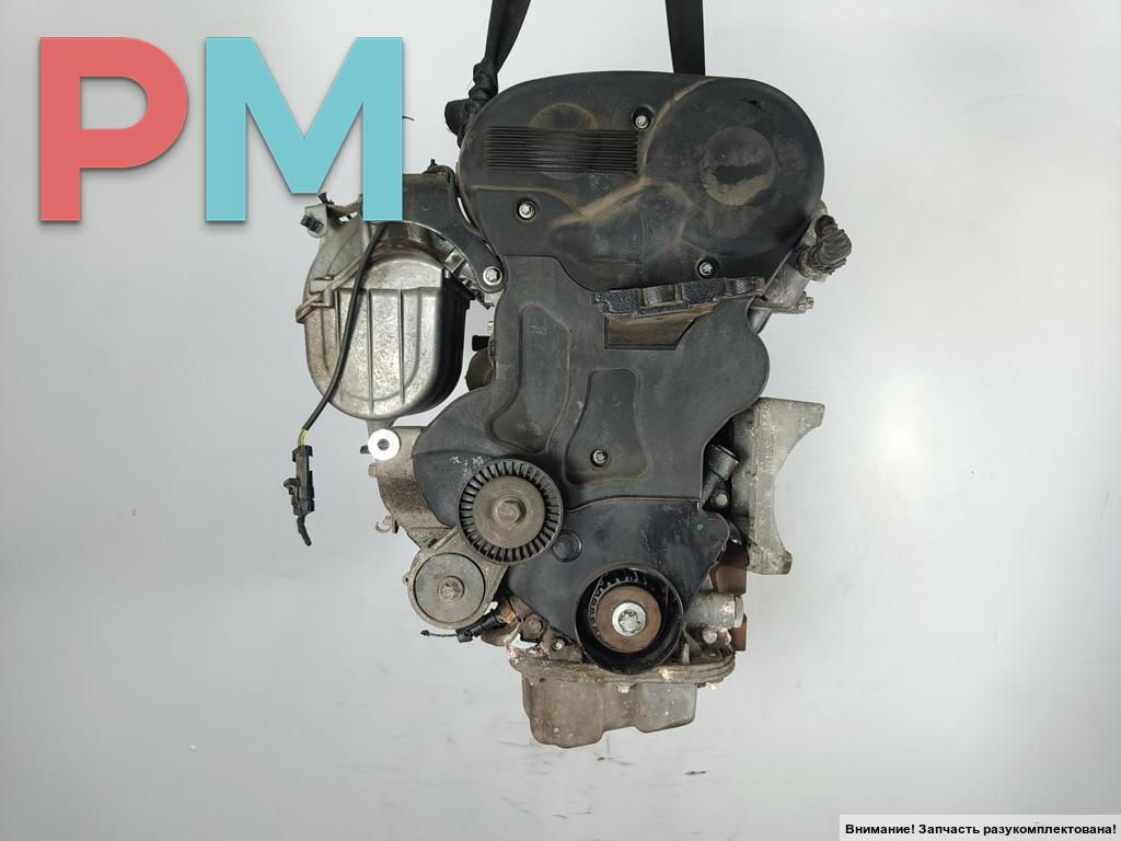 двигатель Opel Astra G 2000, 1.6 л., бензин, МКПП, X16XEL - фото №1