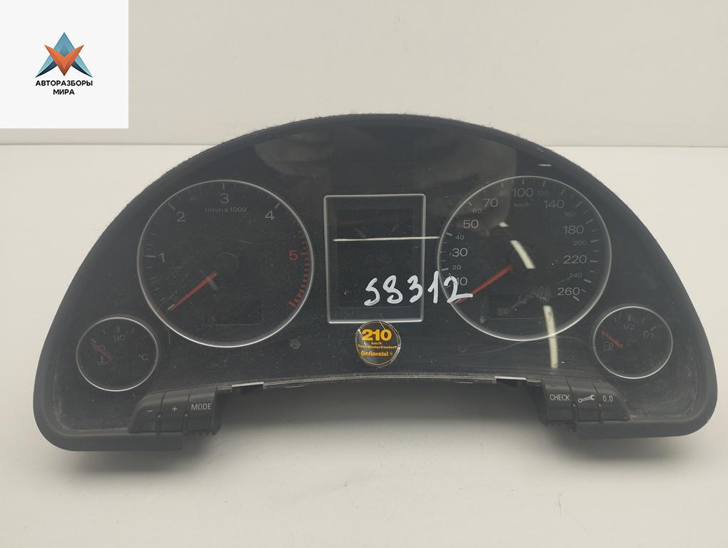 приборная панель Audi A4 B7 2005, 2.0 л., дизель, АКПП, синий, универсал, 0263626211 - фото №1