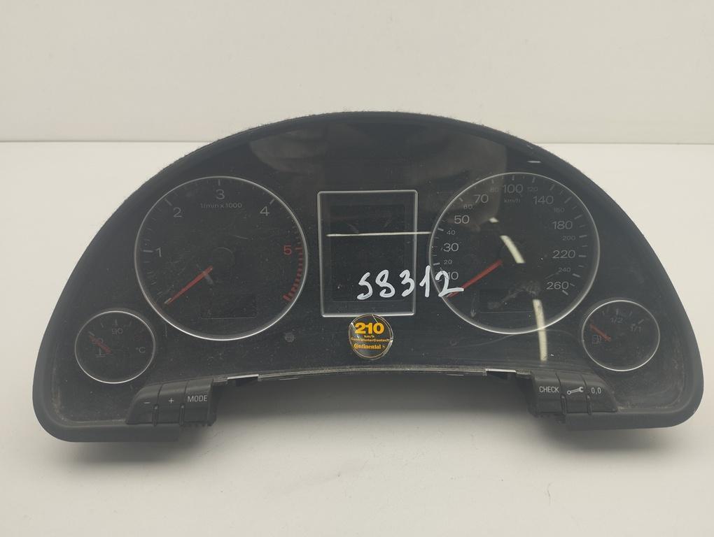 приборная панель Audi A4 B7 2005, 2.0 л., дизель, АКПП, синий, универсал, 0263626211 - фото №1