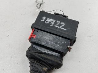 реле накала свечей Peugeot 307 2005, 1.6 л., дизель, МКПП, чёрный, хетчбэк 5 дв., 240107