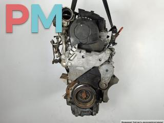 двигатель Volkswagen Passat B6 2006, 2.0 л., дизель, МКПП, BMP