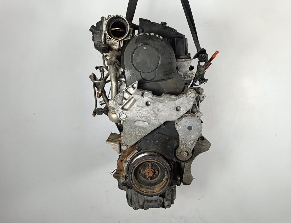 двигатель Volkswagen Passat B6 2006, 2.0 л., дизель, МКПП, BMP - фото №1