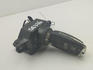 замок зажигания Audi A6 C6 2004, 2.0 л., дизель, МКПП, чёрный, седан, 4F0909135D