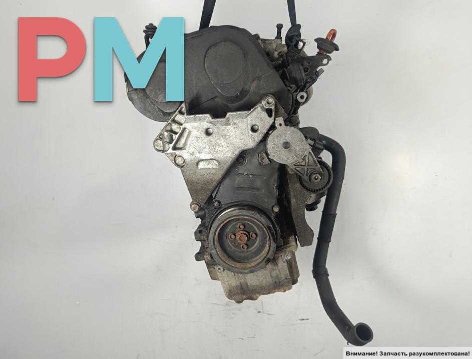 двигатель Volkswagen Passat B6 2006, 2.0 л., дизель, МКПП, BKP - фото №1