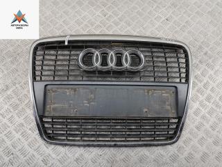 решетка радиатора Audi A6 4F/C6 2004, чёрный, седан, 4F0853651
