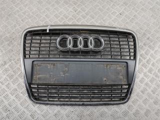 решетка радиатора Audi A6 4F/C6 2004, чёрный, седан, 4F0853651