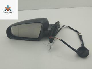 зеркало левое Audi A6 4F/C6 2004, 2.0 л., дизель, МКПП, чёрный, седан