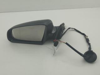 зеркало левое Audi A6 4F/C6 2004, 2.0 л., дизель, МКПП, чёрный, седан