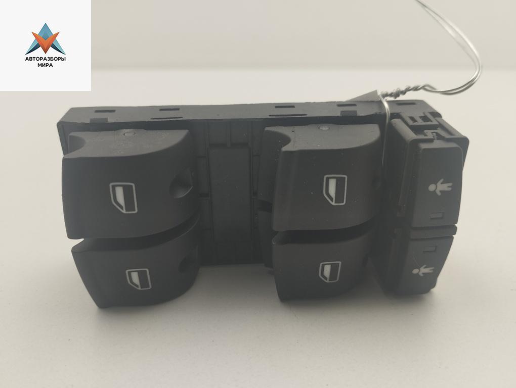 блок управления стеклоподъемниками Audi A6 4F/C6 2004, 2.0 л., дизель, МКПП, чёрный, седан - фото №1