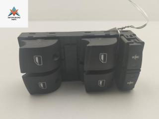 блок управления стеклоподъемниками Audi A6 4F/C6 2004, 2.0 л., дизель, МКПП, чёрный, седан