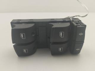 блок управления стеклоподъемниками Audi A6 4F/C6 2004, 2.0 л., дизель, МКПП, чёрный, седан