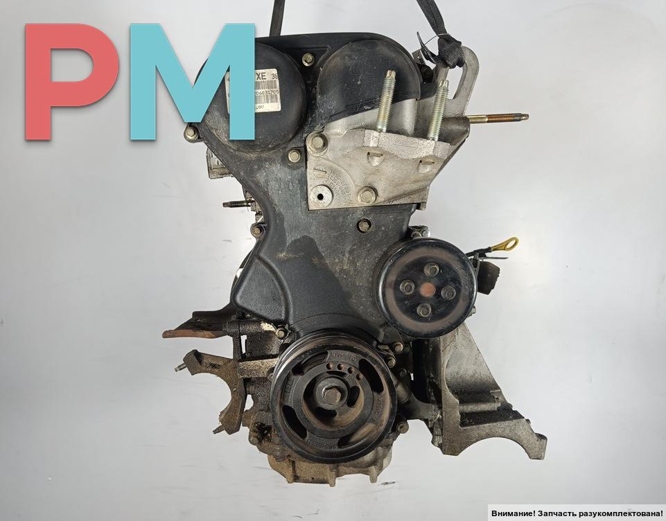двигатель Ford Focus 2 поколение 2006, 1.6 л., i, бензин, МКПП, HWDA, HWDB - фото №1