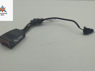 замок ремня безопасности Audi A6 4F/C6 2004, 2.0 л., дизель, МКПП, чёрный, седан, 8E0857755D