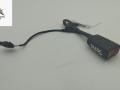 замок ремня безопасности Audi A6 4F/C6 2004, 2.0 л., дизель, МКПП, чёрный, седан, 8E0857755D - фото №2